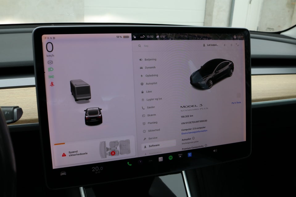 Tesla Model 3 Standard Range+ RWD 4d