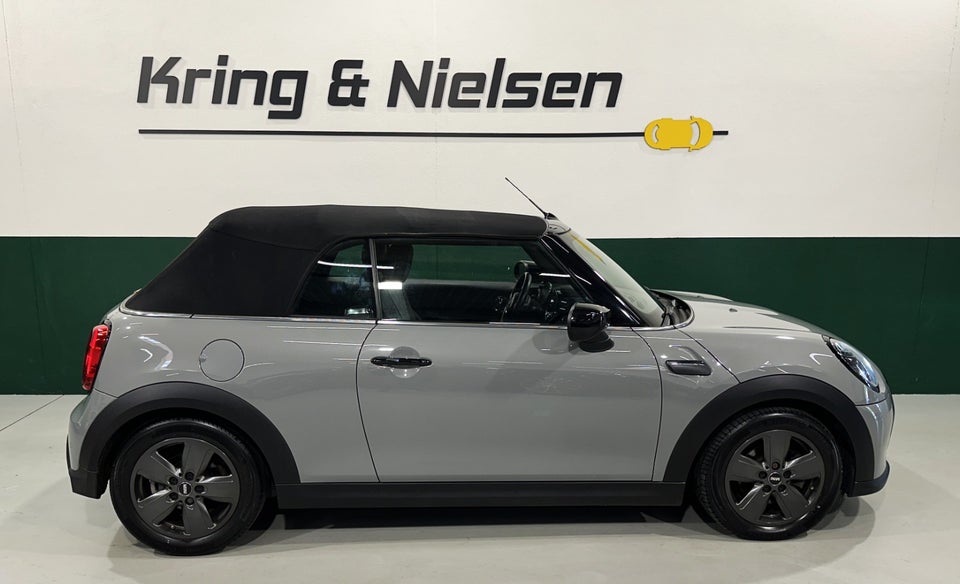 MINI Cooper 1,5 Experience Cabriolet aut. 2d
