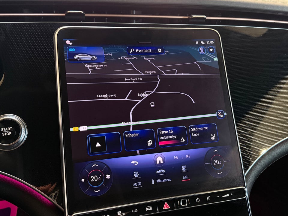 Mercedes EQE350 AMG Line 4d