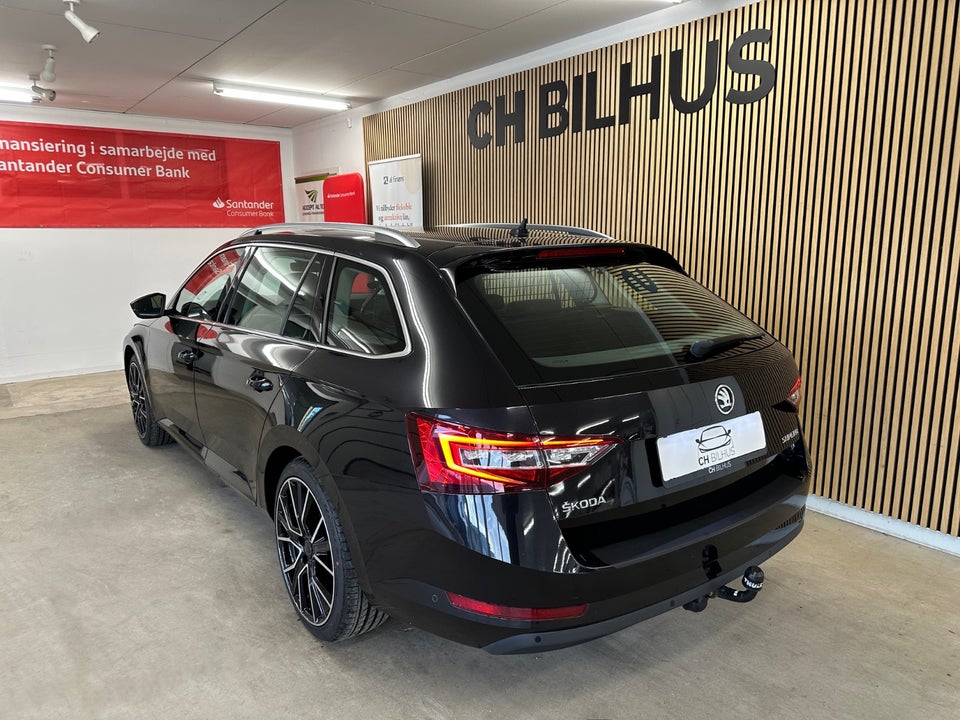 Skoda Superb 1,5 TSi 150 Style Combi DSG 5d