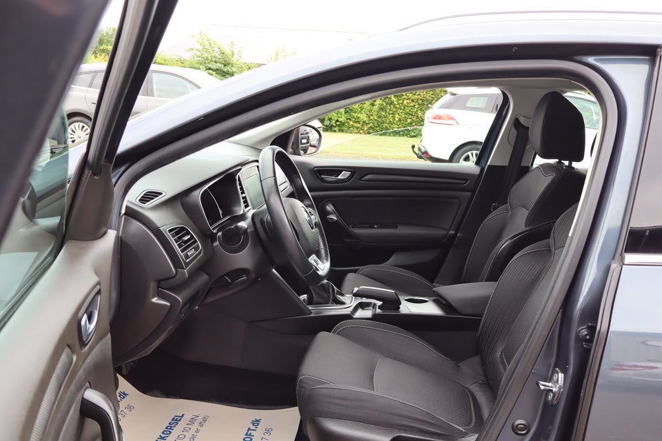 Renault Megane IV 1,5 dCi 115 Zen Sport Tourer 5d