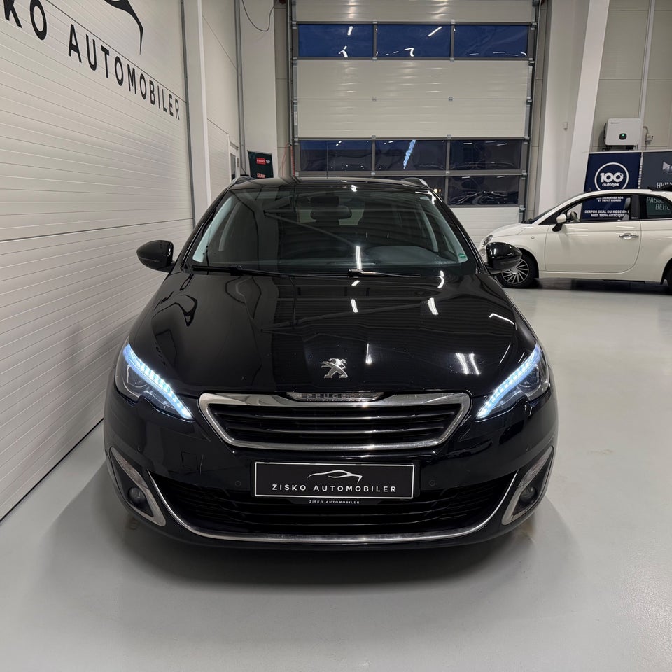 Peugeot 308 1,6 BlueHDi 120 Allure SW 5d