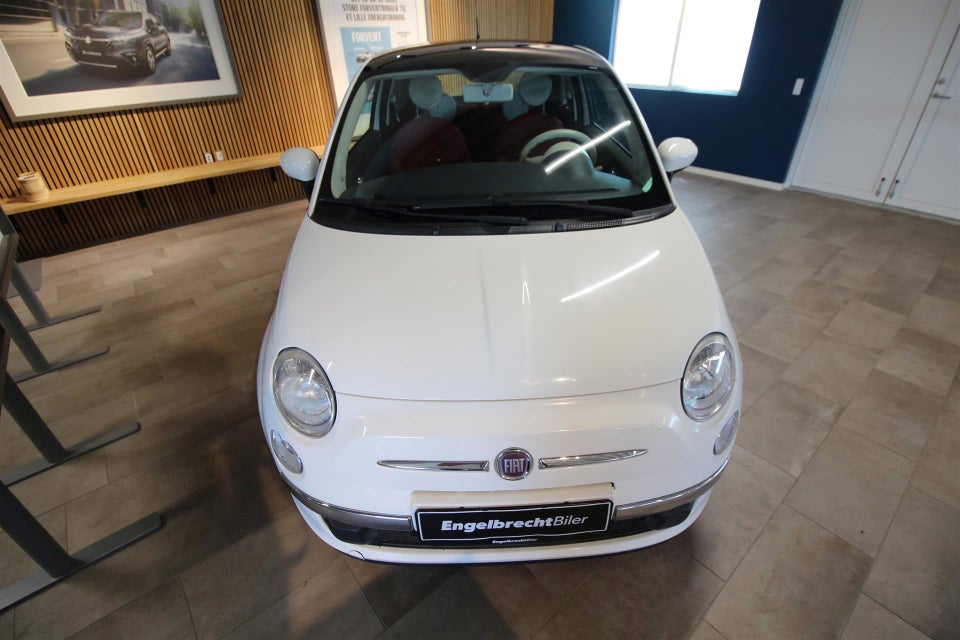 Fiat 500 1,2 Lounge 3d