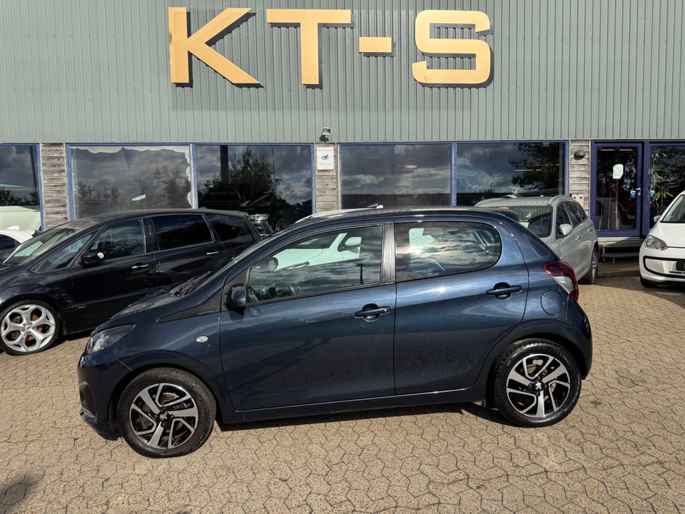 Peugeot 108 1,0 e-VTi 69 Allure 5d