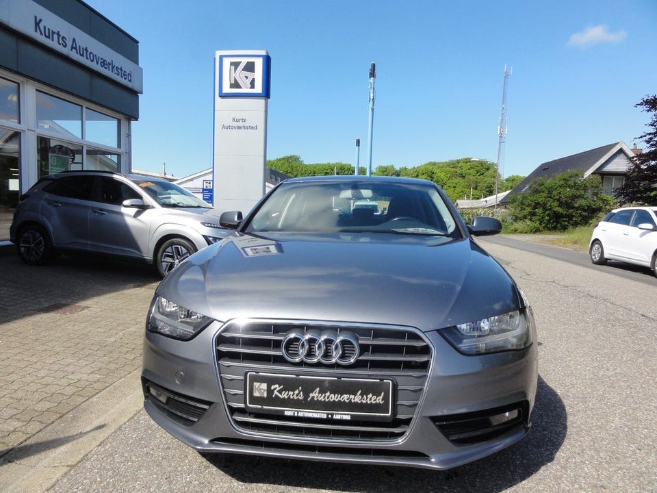 Audi A4 2,0 TDi 136 4d