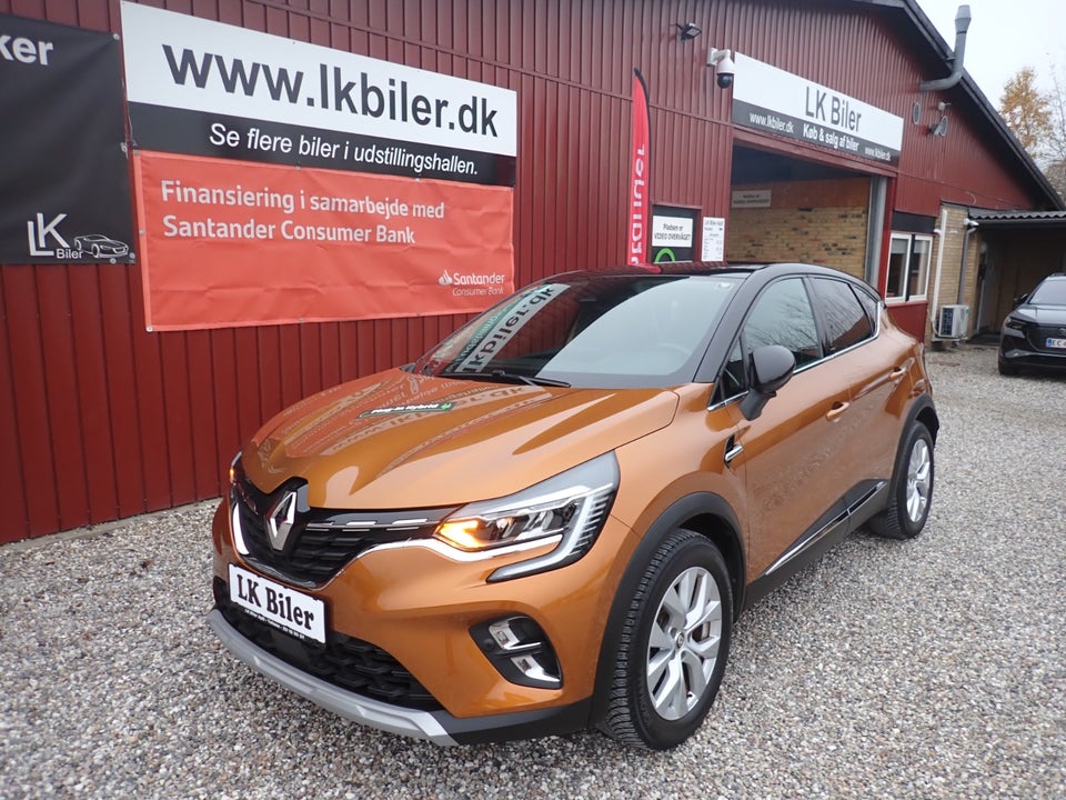 Renault Captur 1,6 E-Tech Intens 5d