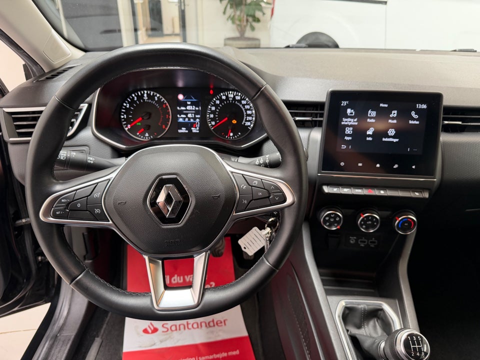 Renault Clio V 1,0 TCe 100 Zen 5d