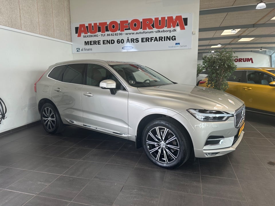 Volvo XC60 2,0 D5 235 Inscription aut. AWD Van 5d