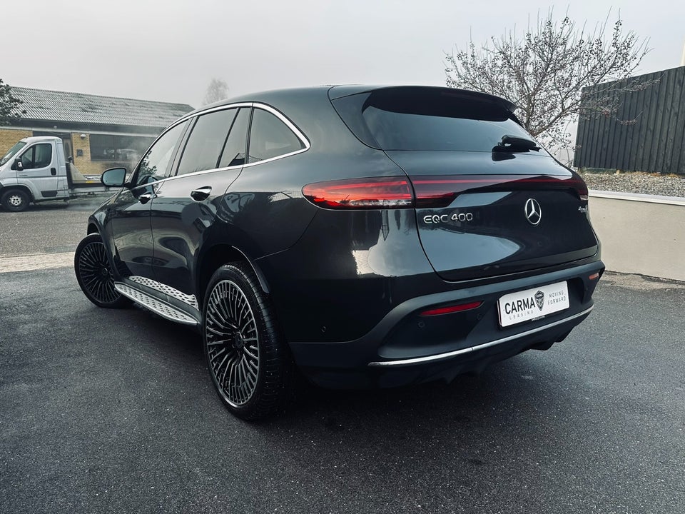 Mercedes EQC400 AMG Line 4Matic 5d