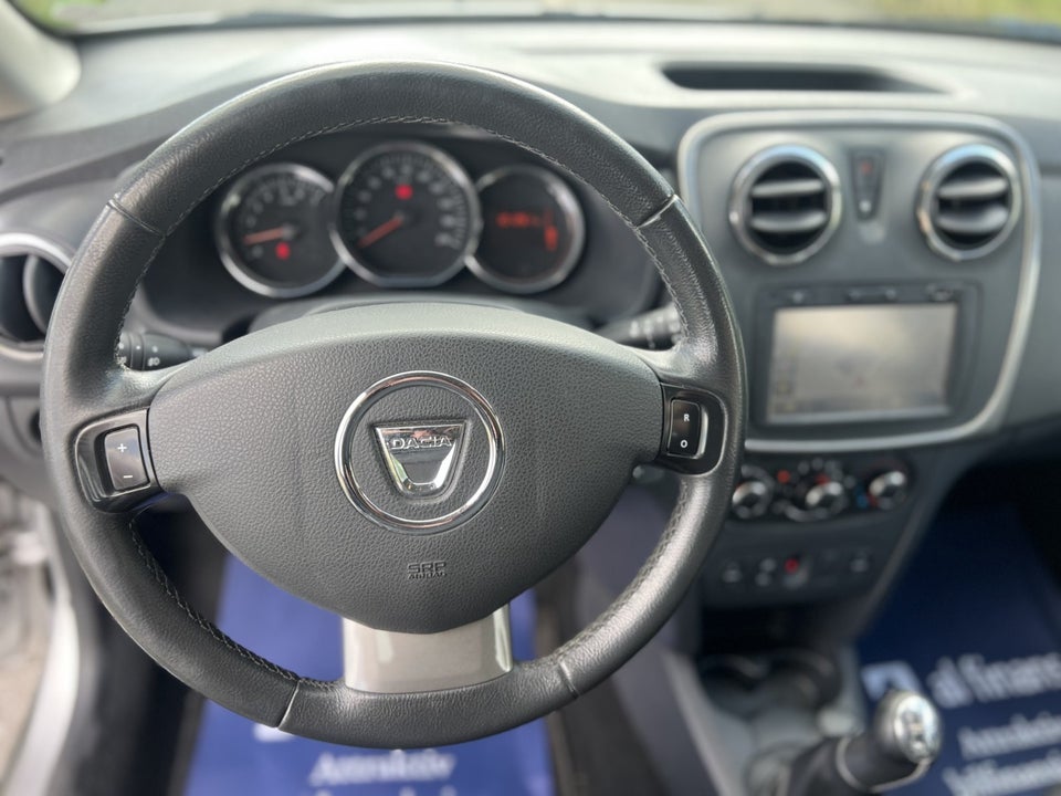 Dacia Sandero Stepway 1,5 dCi 90 Prestige 5d