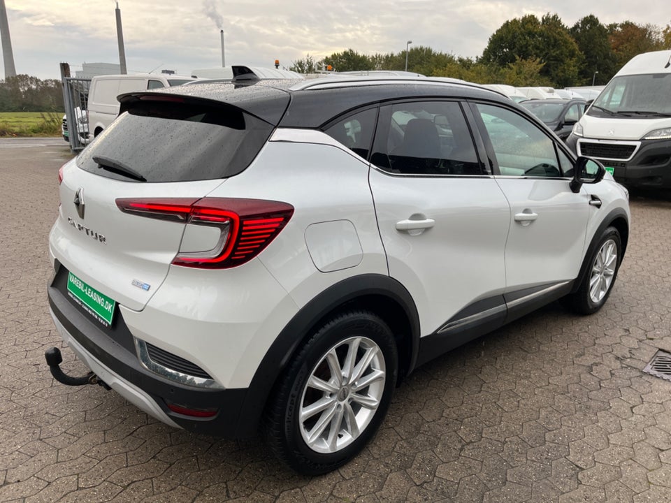 Renault Captur 1,6 E-Tech Intens Van 5d