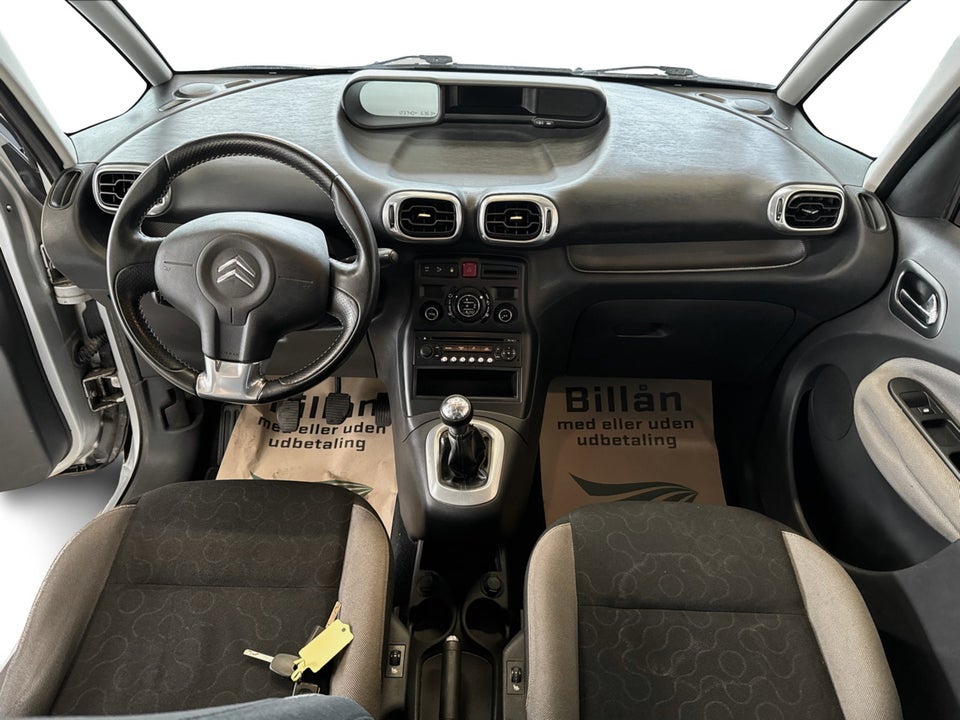 Citroën C3 Picasso 1,4 VTi Exclusive 5d