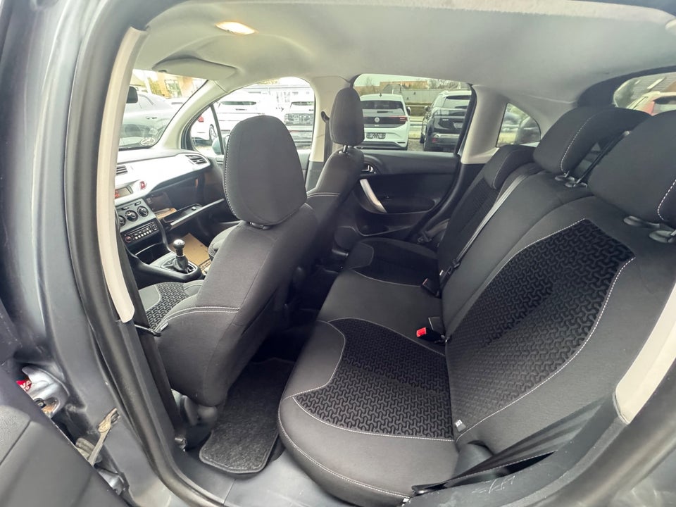 Citroën C3 1,4 HDi Seduction 5d