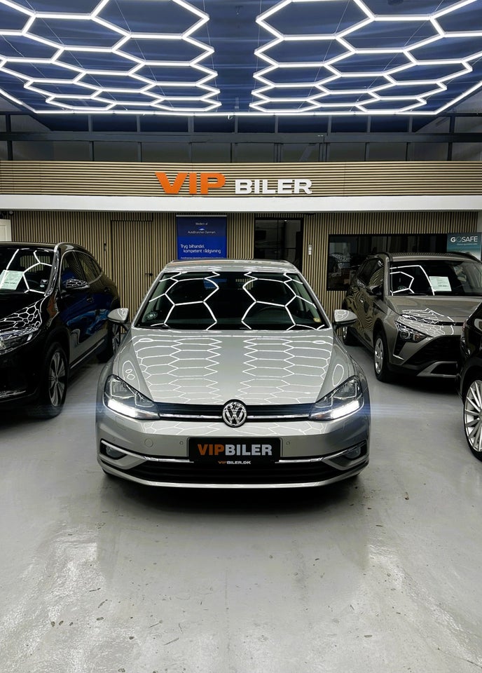 VW Golf VII 1,4 TSi 125 Comfortline DSG 5d