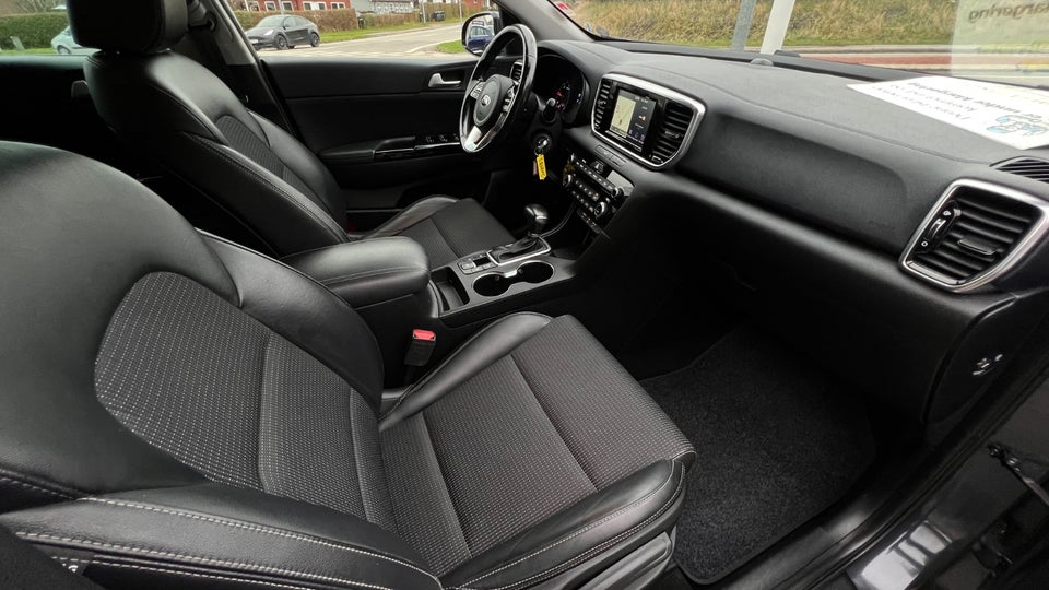 Kia Sportage 1,6 CRDi mHEV Comfort DCT 5d