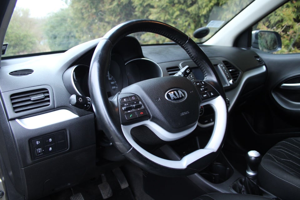 Kia Picanto 1,0 Limited 5d