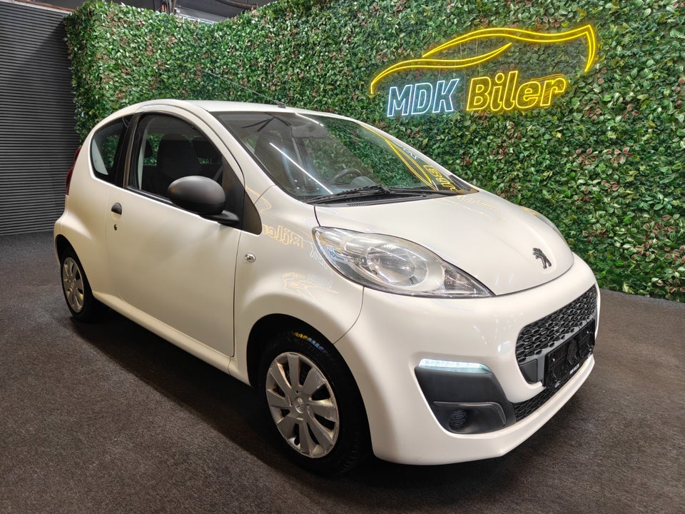 Peugeot 107 1,0 Access 3d