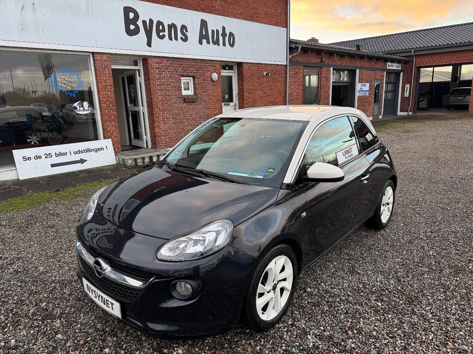 Opel Adam 1,2 Jam 3d