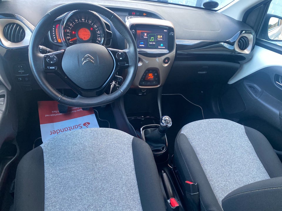 Citroën C1 1,0 VTi Triumph Airscape 5d