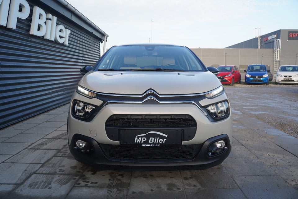 Citroën C3 1,2 PureTech 110 Shine Sport EAT6 5d