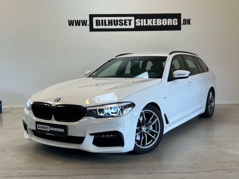 BMW 520i 2,0 Touring M-Sport aut. 5d