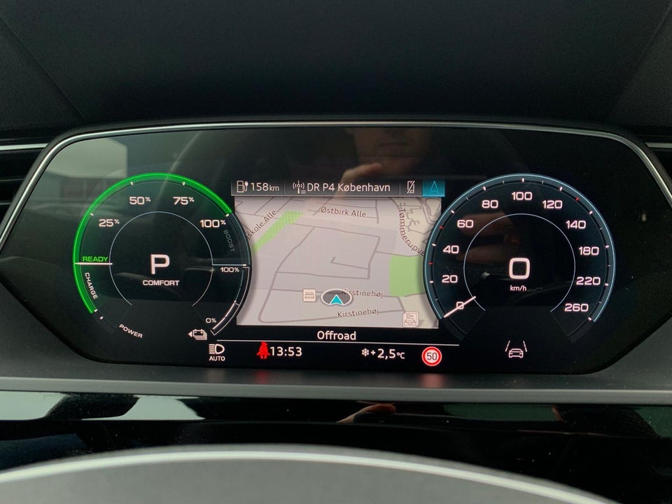 Audi e-tron 55 S-line quattro 5d