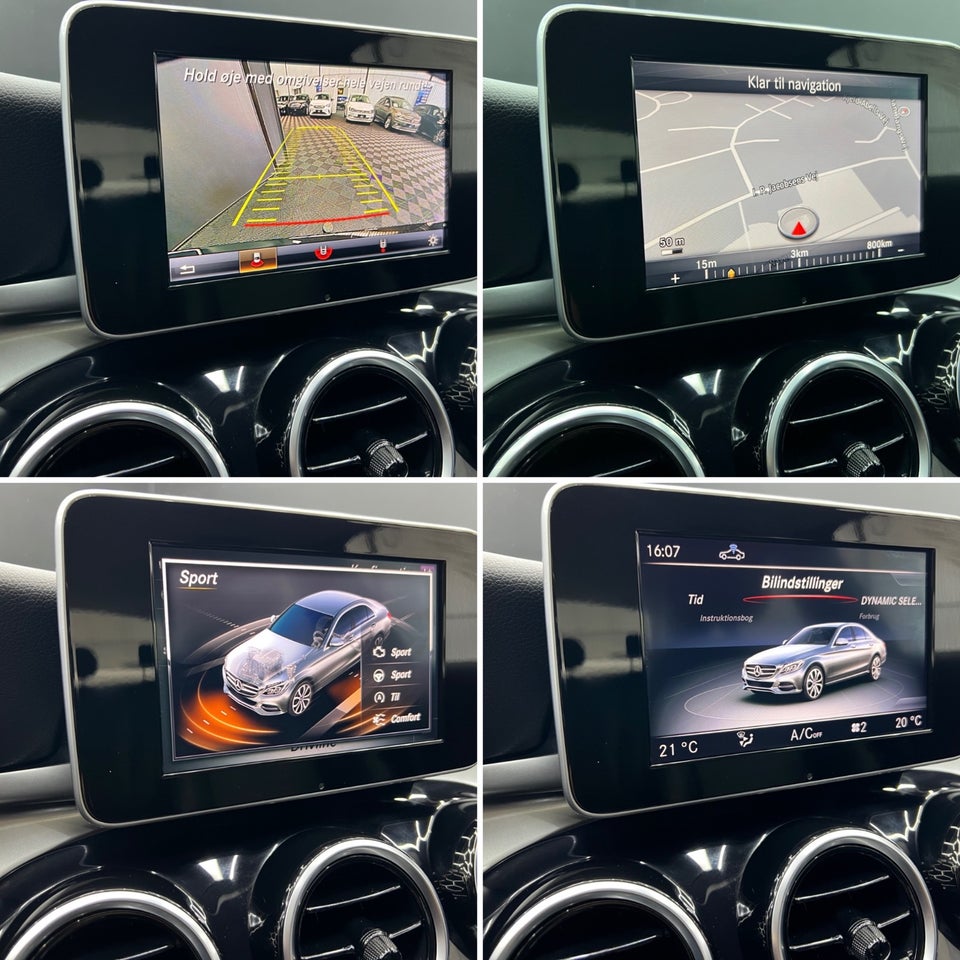 Mercedes C220 d 2,2 Business aut. 4d