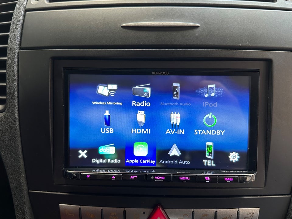 Mercedes SLK350 3,5 aut. 2d