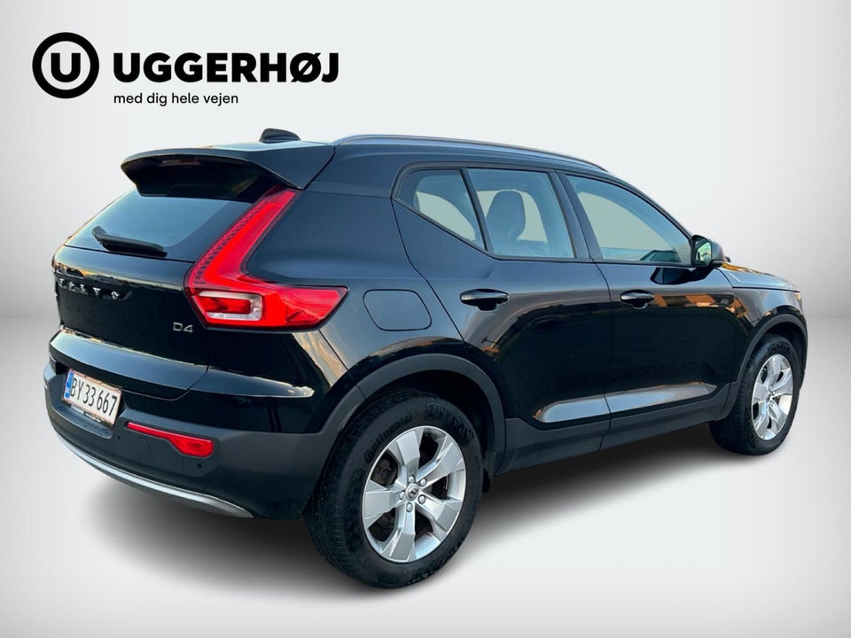 Volvo XC40 2,0 D4 190 Momentum aut. AWD 5d