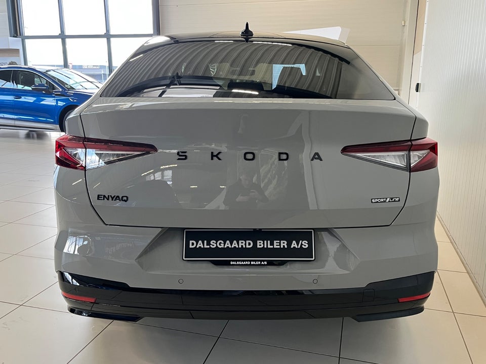 Skoda Enyaq 85 iV Sportline Maxx Coupé 5d
