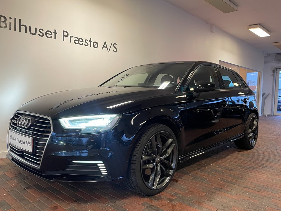 Audi A3 1,4 e-tron Sportback S-tr. 5d