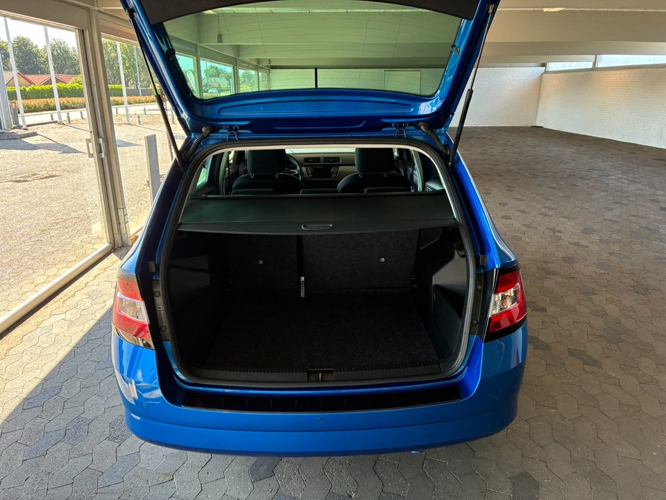 Skoda Fabia 1,2 TSi 90 Style Combi 5d
