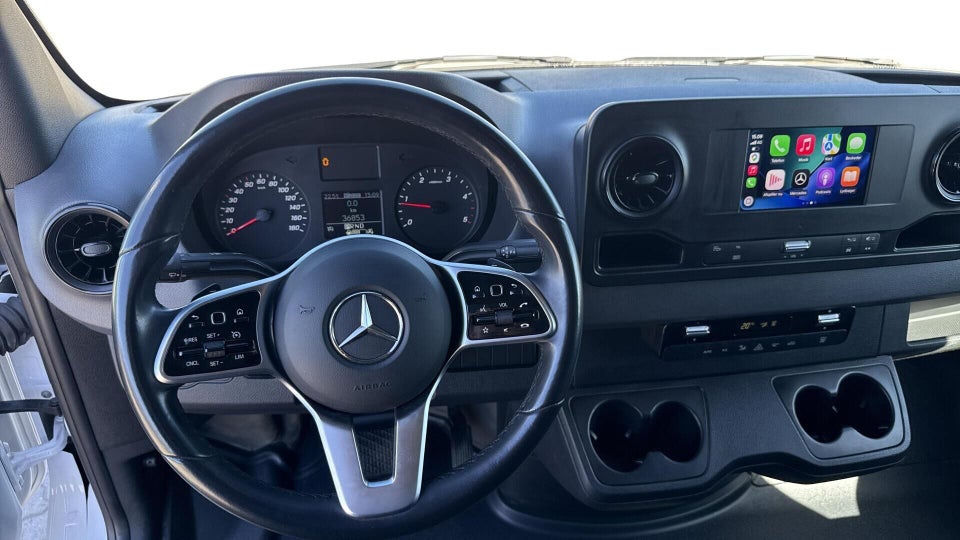 Mercedes Sprinter 215 2,0 CDi A2 Kassevogn aut. FWD