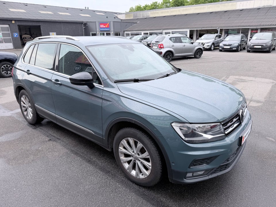 VW Tiguan 2,0 TDi 150 IQ.Drive DSG 5d