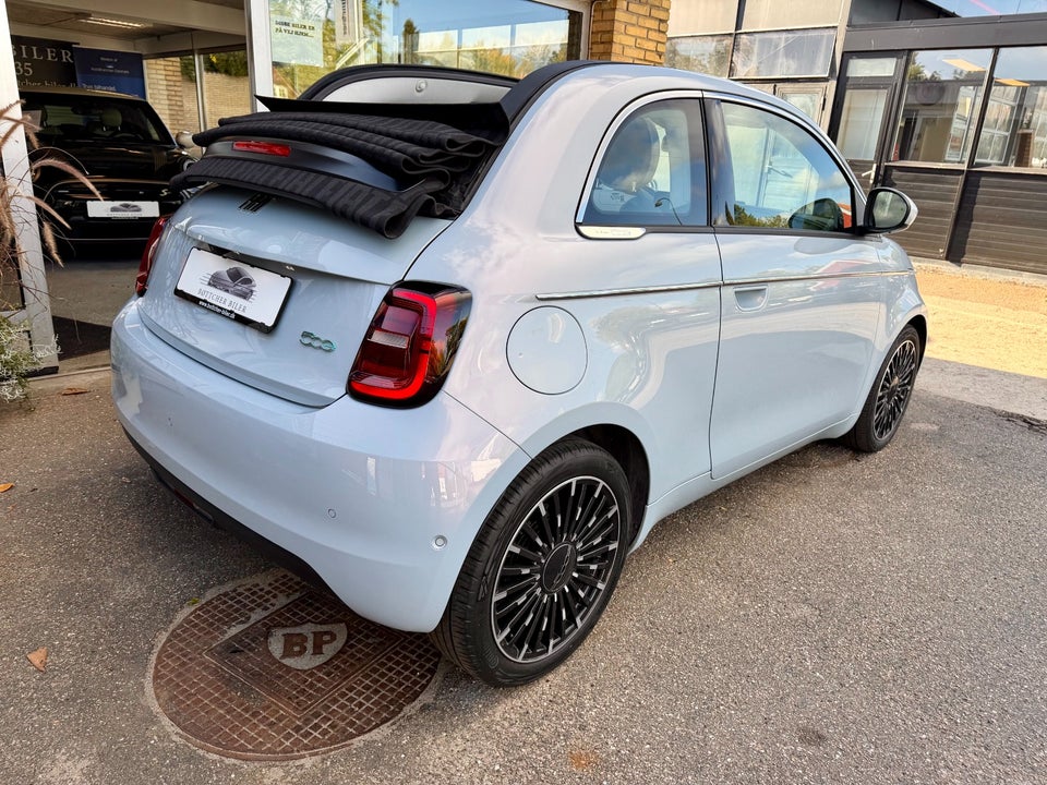 Fiat 500e 42 la Prima Cabrio 2d