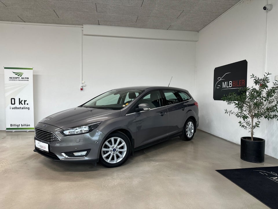 Ford Focus 1,0 SCTi 125 Titanium stc. 5d