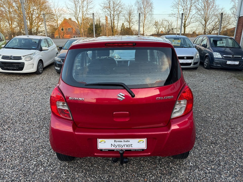 Suzuki Celerio 1,0 Dualjet Club 5d