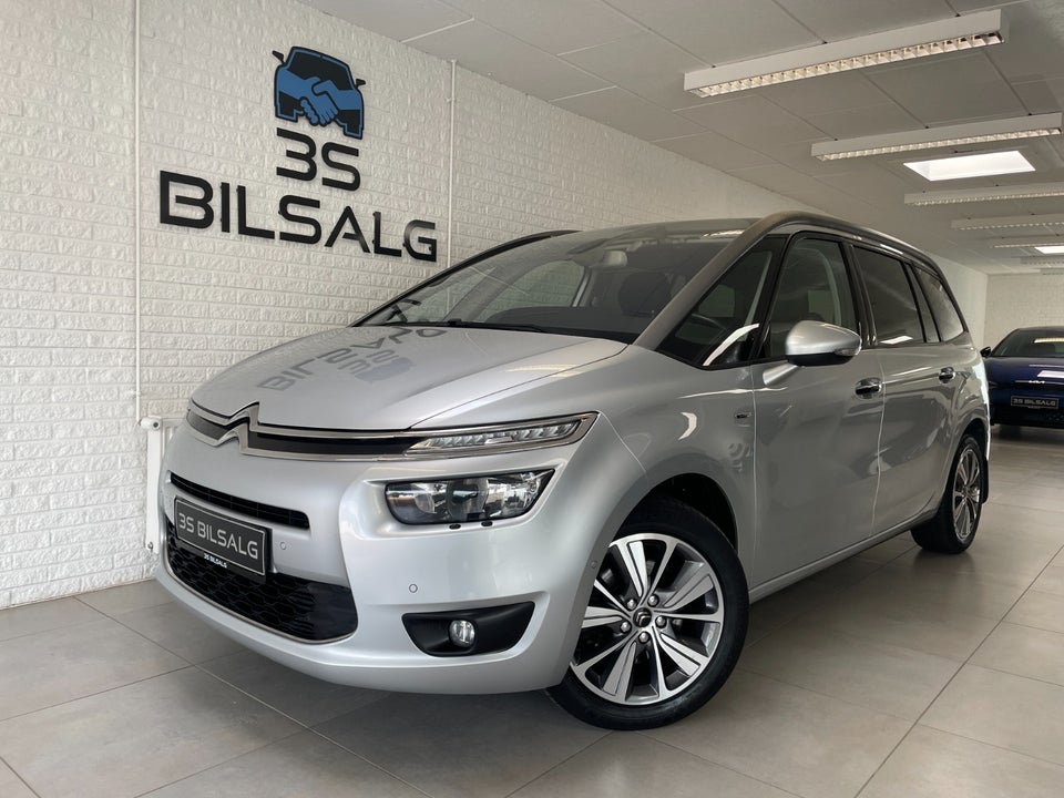 Citroën Grand C4 Picasso 1,6 THP 165 Exclusive EAT6 7prs 5d