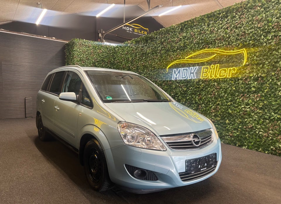 Opel Zafira 1,8 16V Enjoy aut. 5d
