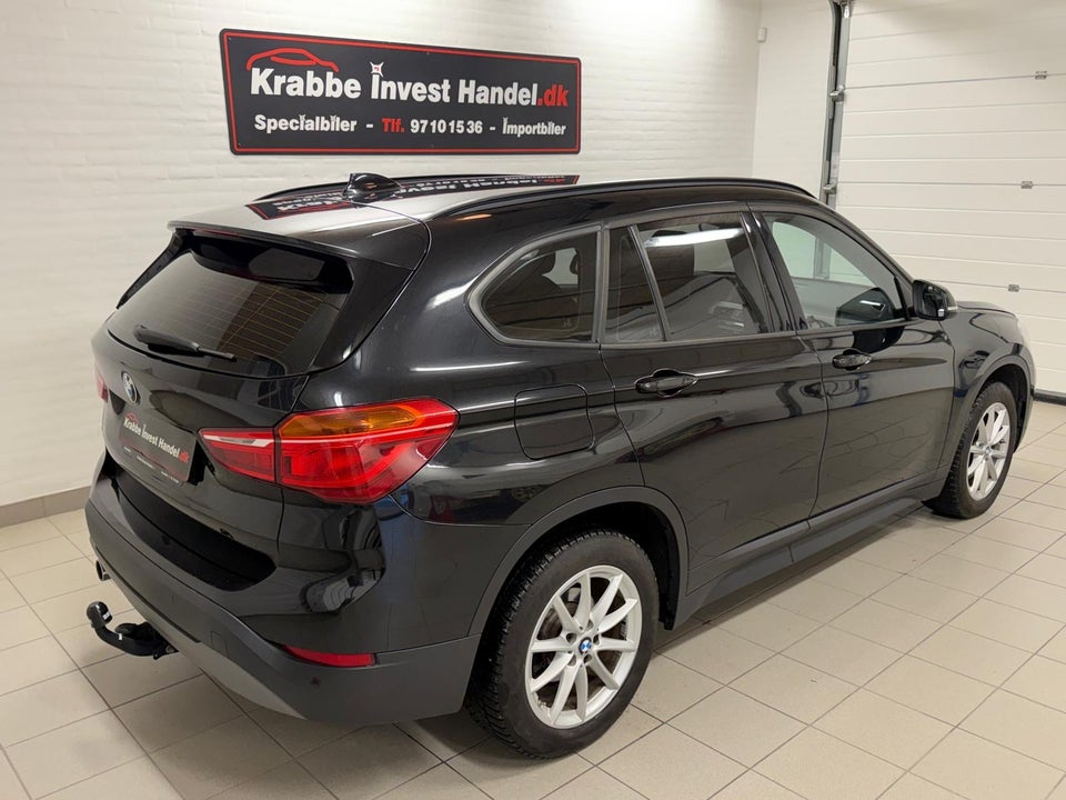 BMW X1 2,0 sDrive18d Advantage aut. 5d