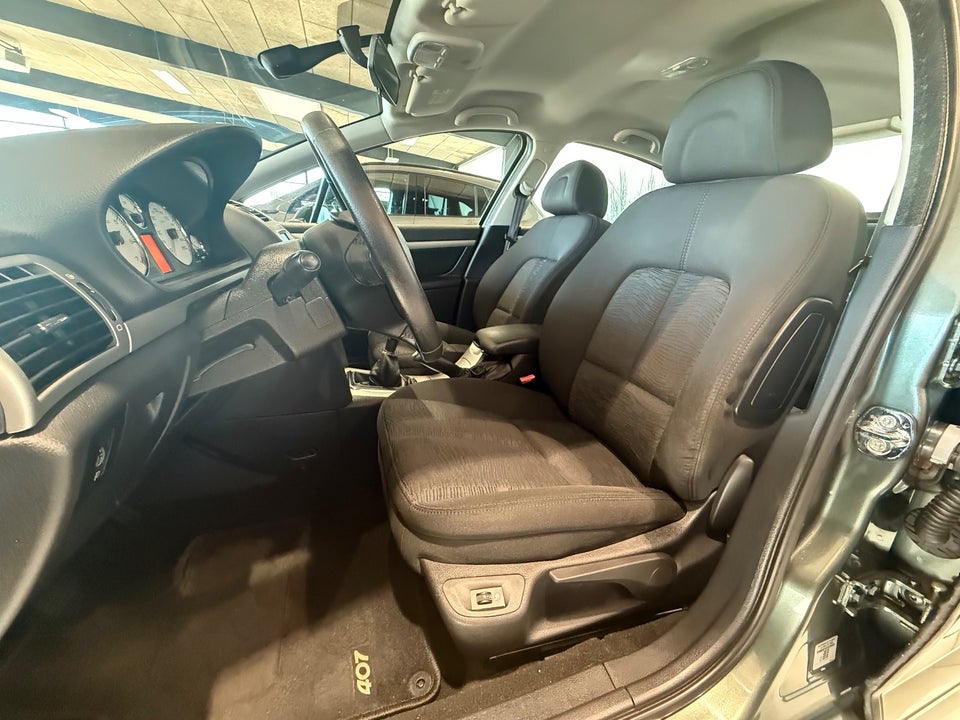 Peugeot 407 1,8 Perfection 4d