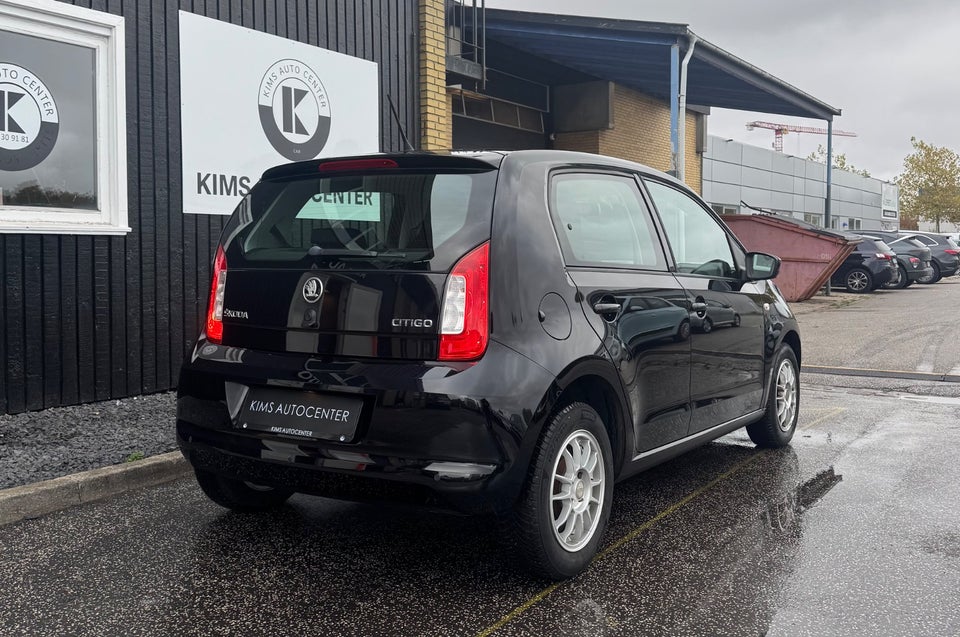Skoda Citigo 1,0 60 Style aut. 5d