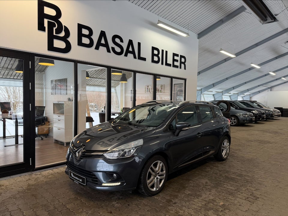 Renault Clio IV 1,5 dCi 90 Zen Sport Tourer 5d