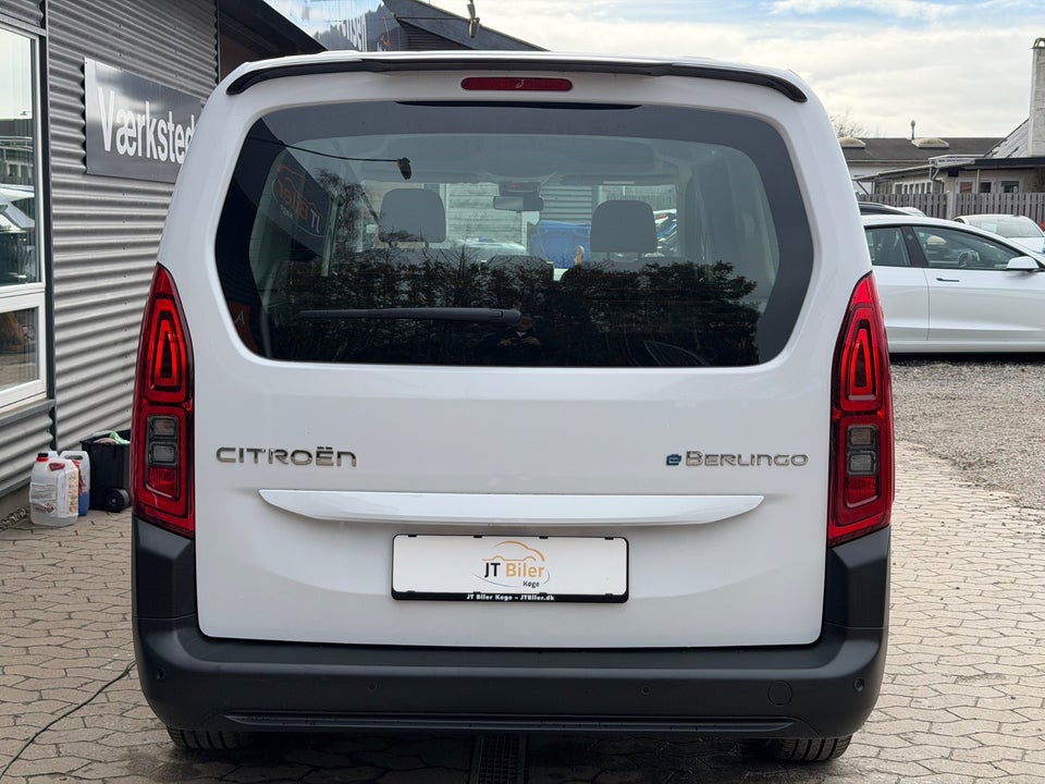Citroën ë-Berlingo 52 Plus XL 5d