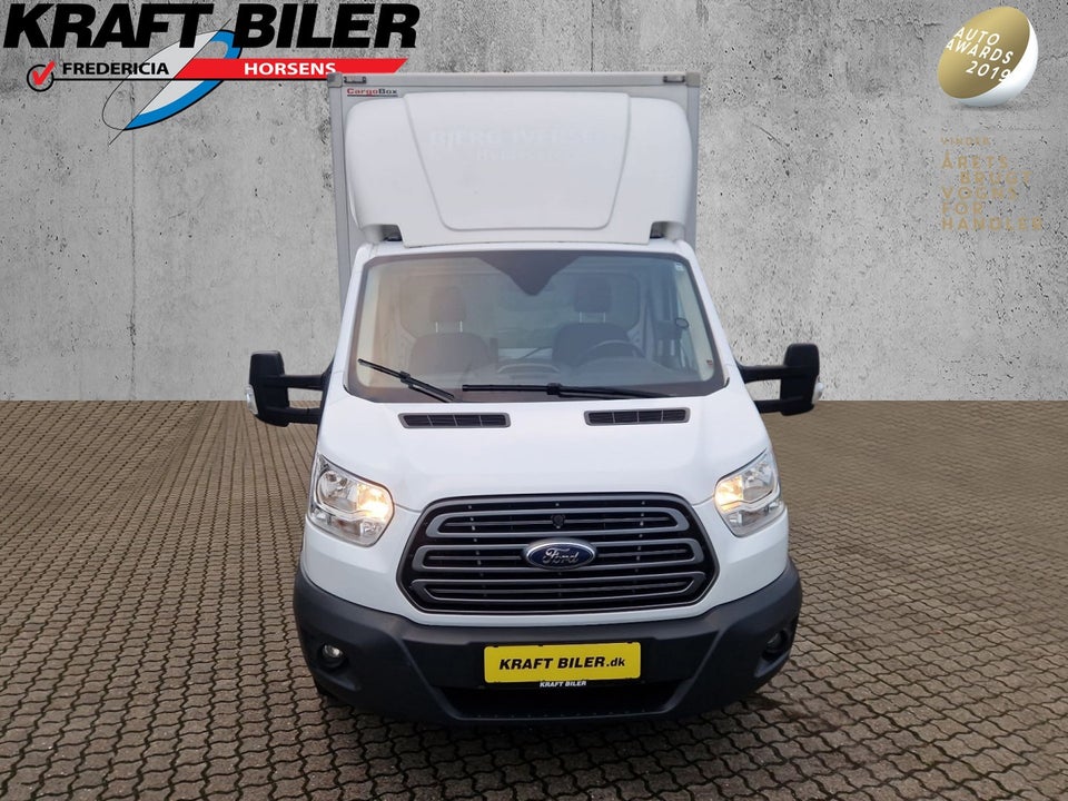 Ford Transit 350 L3 Chassis 2,0 TDCi 170 Alukasse m/lift aut. FWD 2d