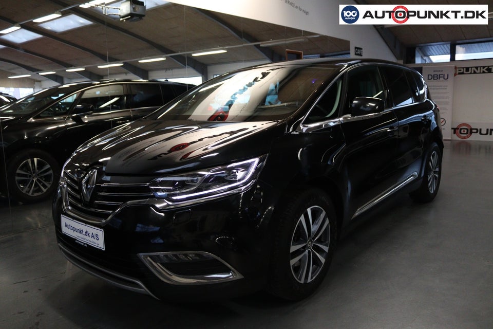 Renault Espace 2,0 dCi 200 Zen EDC 7prs 5d