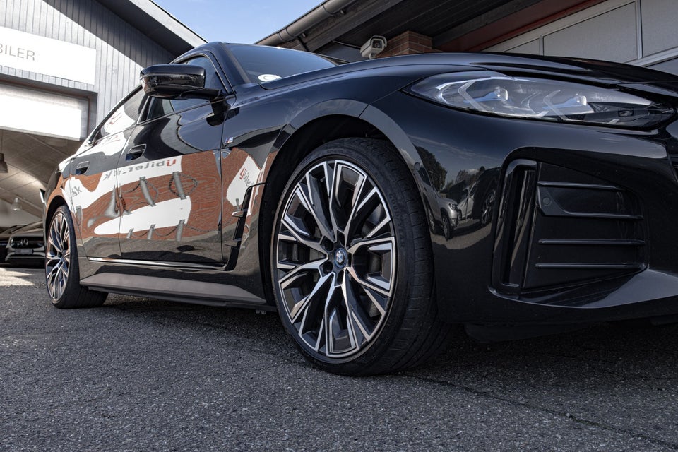 BMW i4 eDrive35 Fully Charged 5d