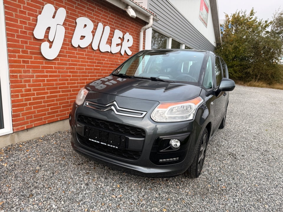 Citroën C3 Picasso 1,2 PureTech 110 Seduction Upgrade 5d