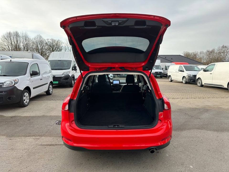 Ford Focus 1,5 EcoBlue Titanium aut. Van 5d