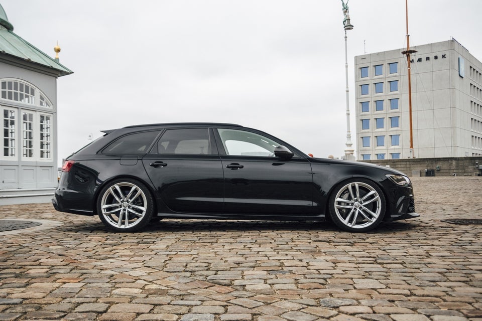 Audi RS6 4,0 TFSi Avant quattro Tiptr. 5d